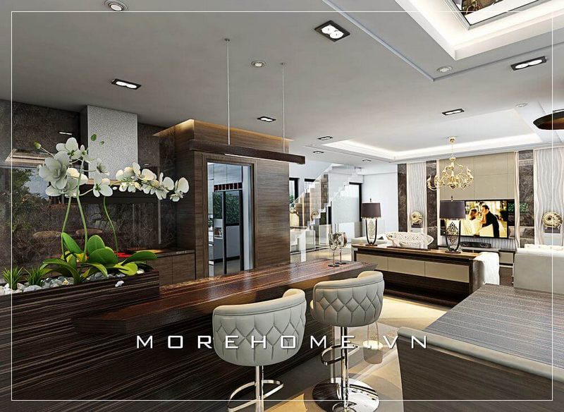 Thiết kế phòng bếp tại Hà Nội